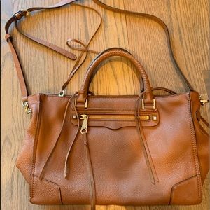 Rebecca minkoff regan satchel tote